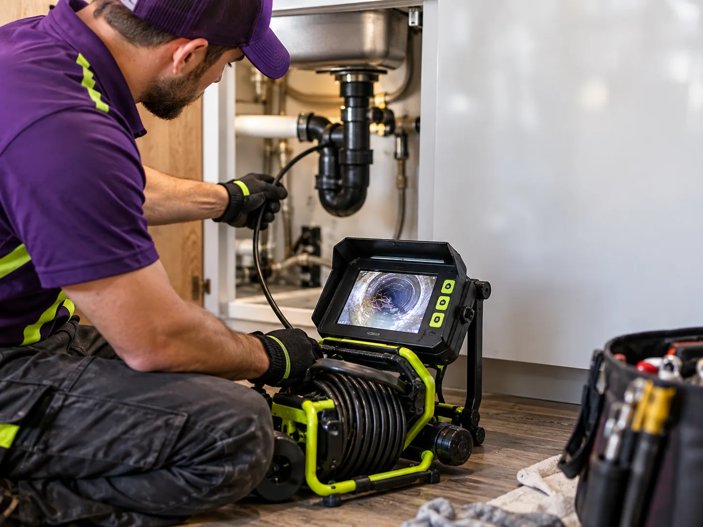 Drain Cleaning company in Bellefontaine, MS